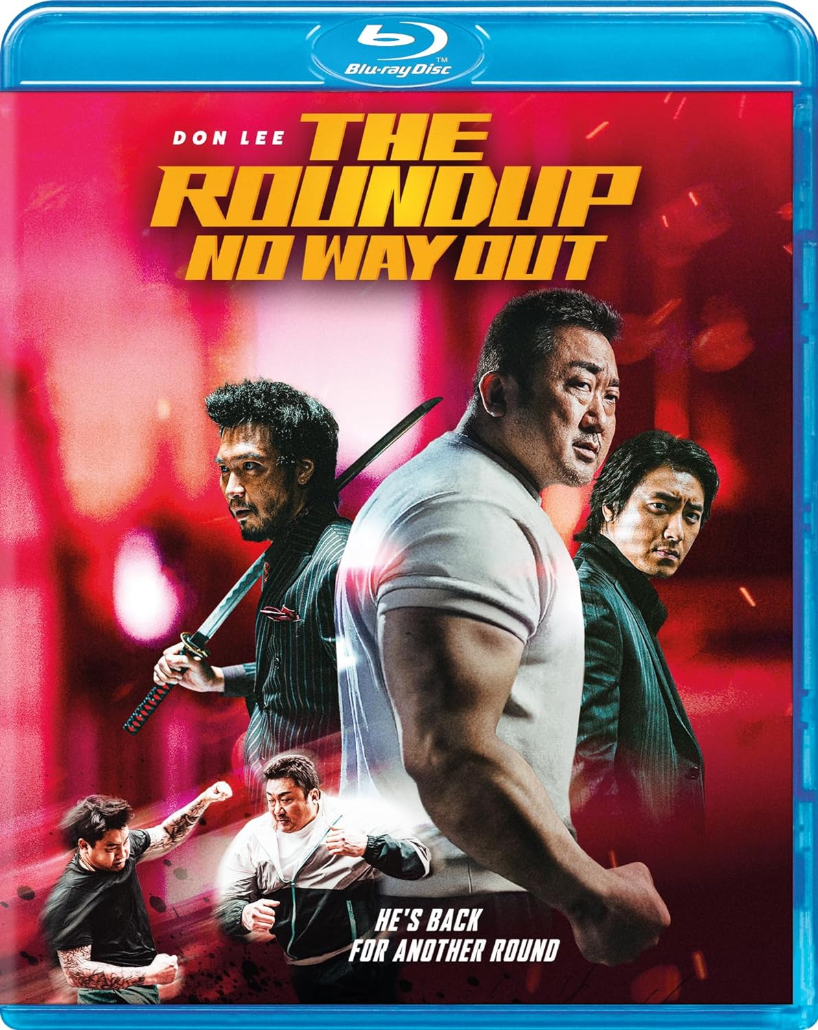 THE ROUNDUP: NO WAY OUT BLU-RAY