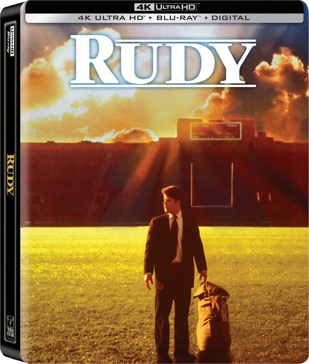 RUDY (LIMITED EDITION) 4K UHD/BLU-RAY STEELBOOK