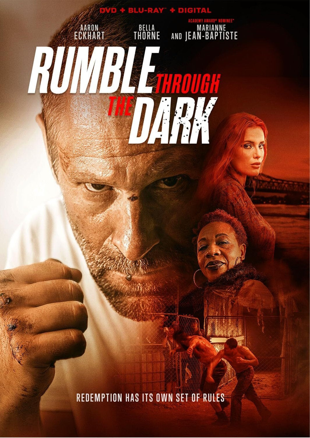 RUMBLE THROUGH THE DARK BLU-RAY/DVD