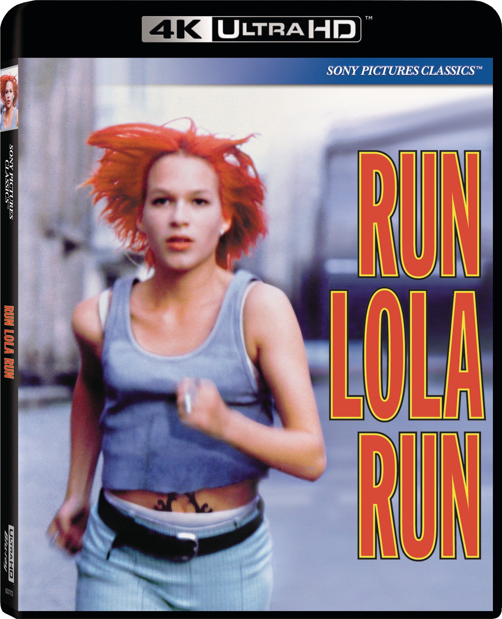 RUN LOLA RUN 4K UHD/BLU-RAY