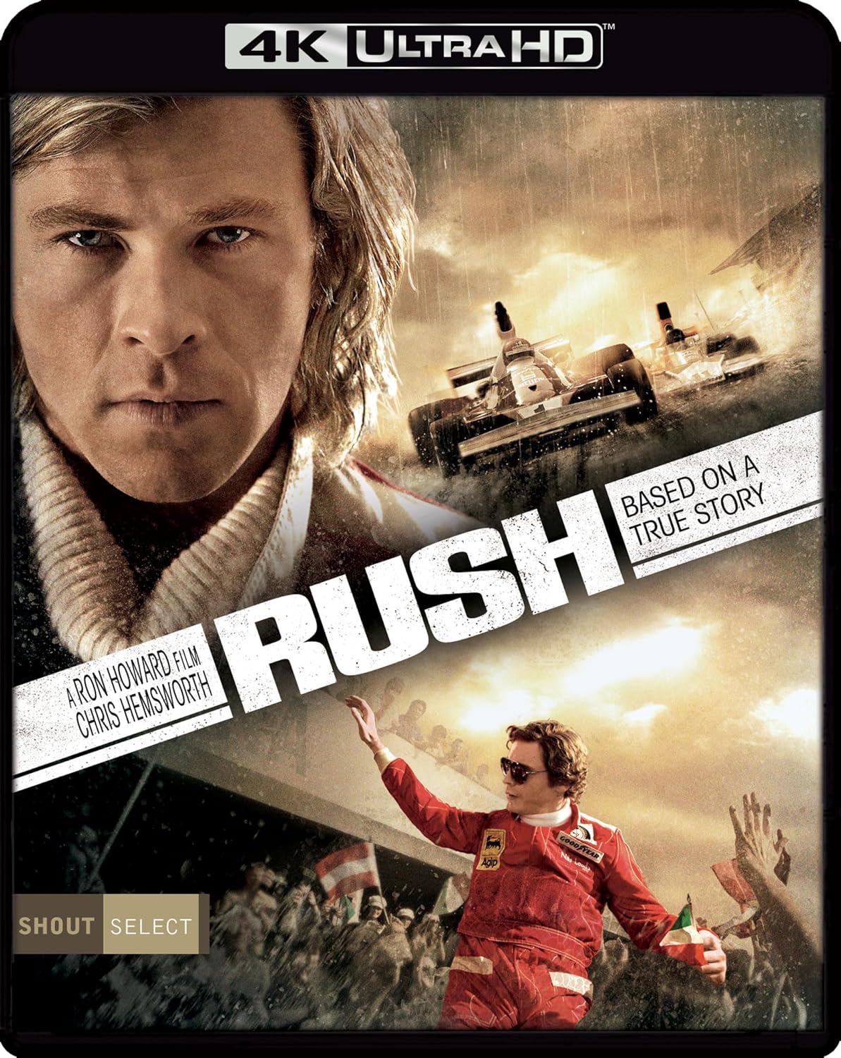 RUSH 4K UHD/BLU-RAY