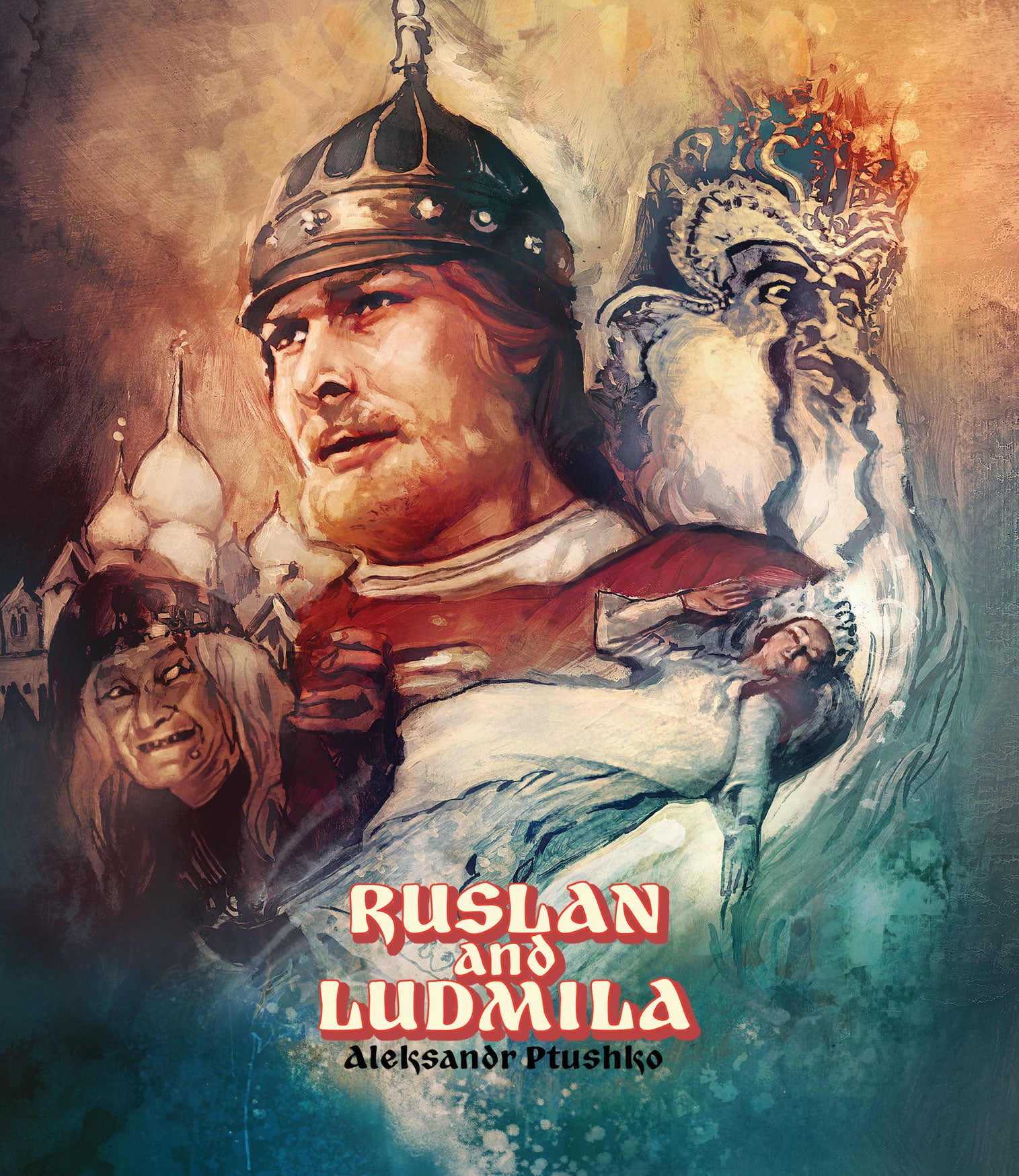 RUSLAN AND LUDIMILA BLU-RAY