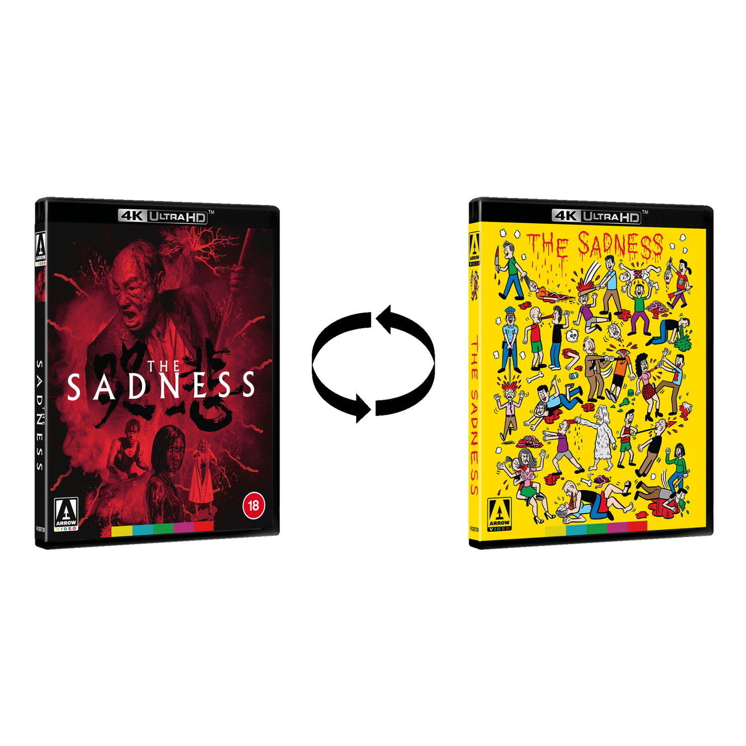 THE SADNESS (REGION FREE IMPORT - LIMITED EDITION) 4K UHD [PRE-ORDER]