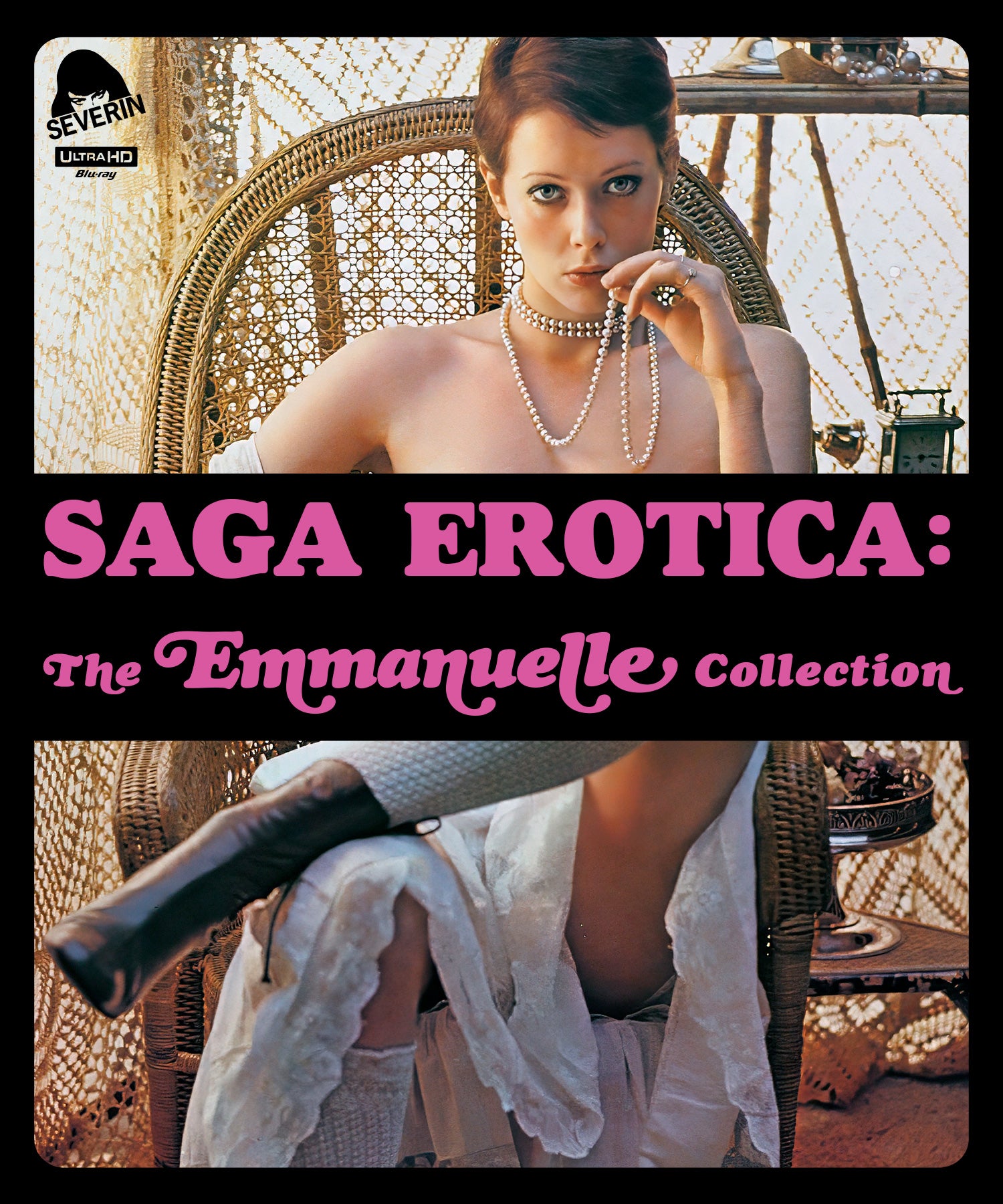 SAGA EROTICA: THE EMMANUELLE COLLECTION 4K UHD/BLU-RAY/CD [PRE-ORDER]
