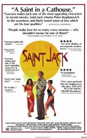 SAINT JACK DVD