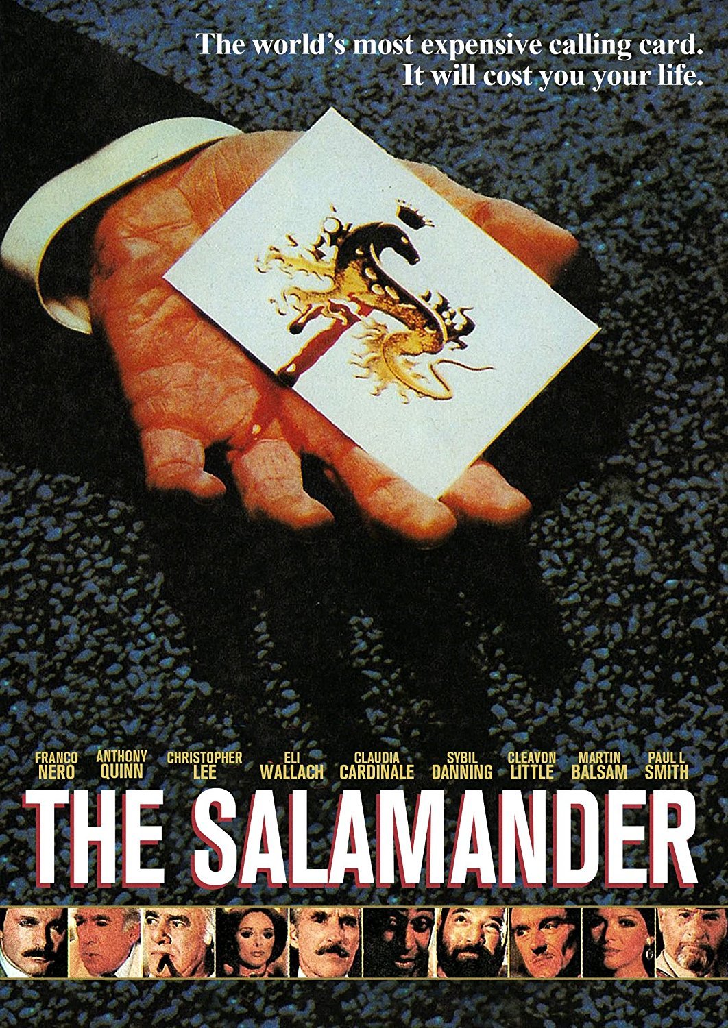 THE SALAMANDER DVD