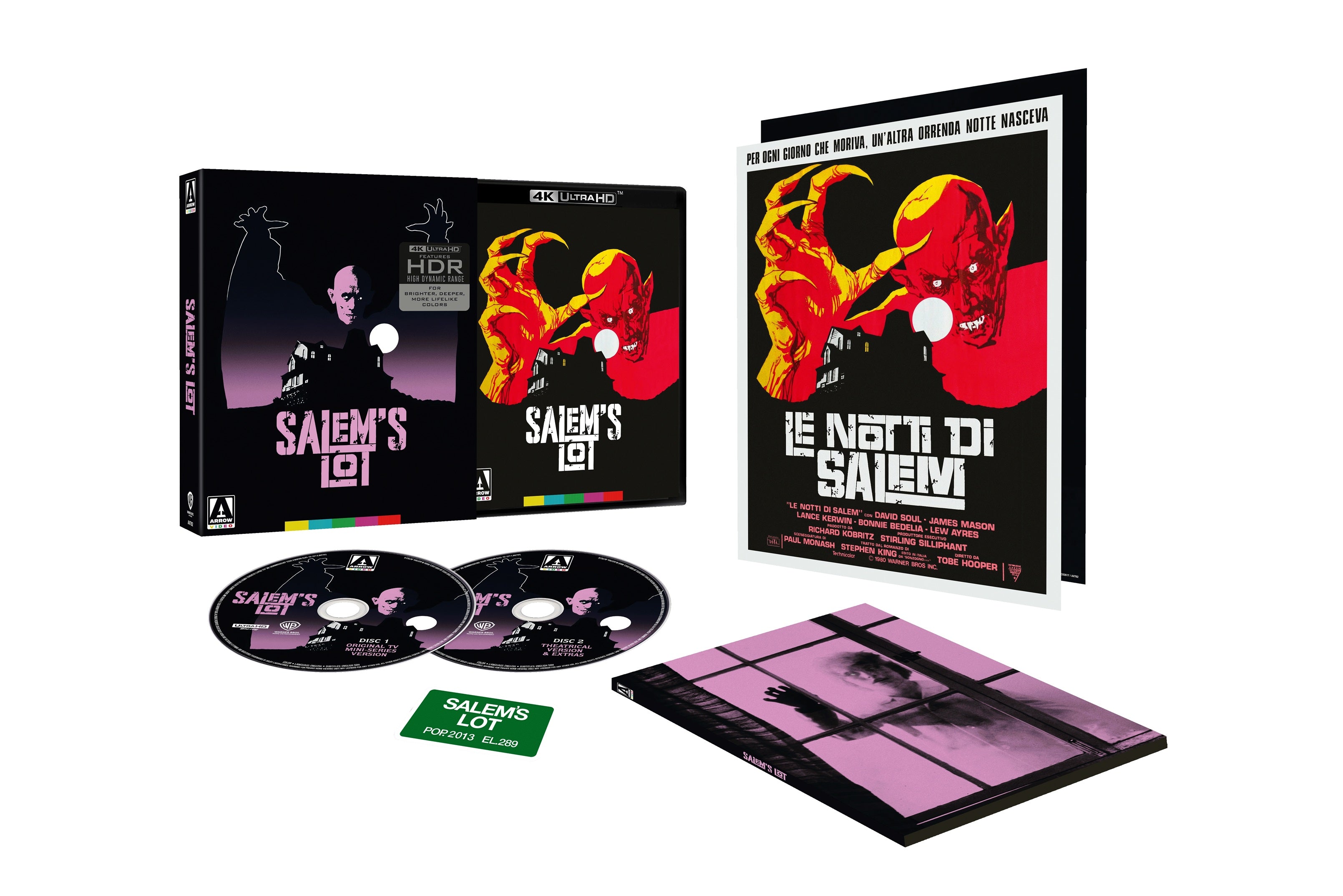 SALEM'S LOT (LIMITED EDITION) 4K UHD [PRE-ORDER]