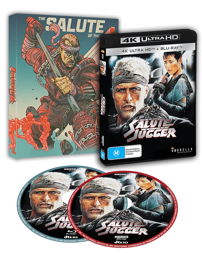 THE SALUTE OF THE JUGGER (REGION FREE IMPORT) 4K UHD/BLU-RAY