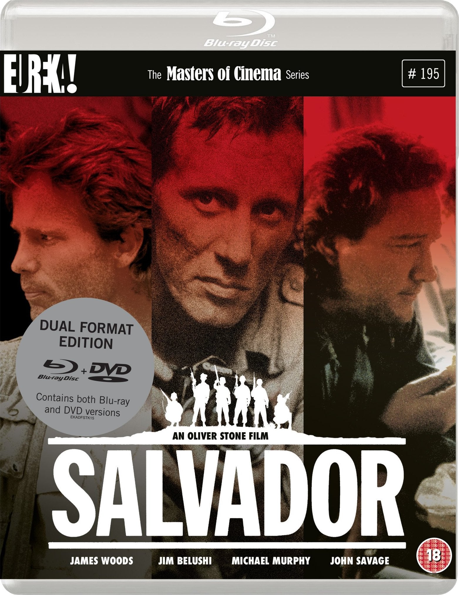 SALVADOR (REGION B IMPORT) BLU-RAY/DVD