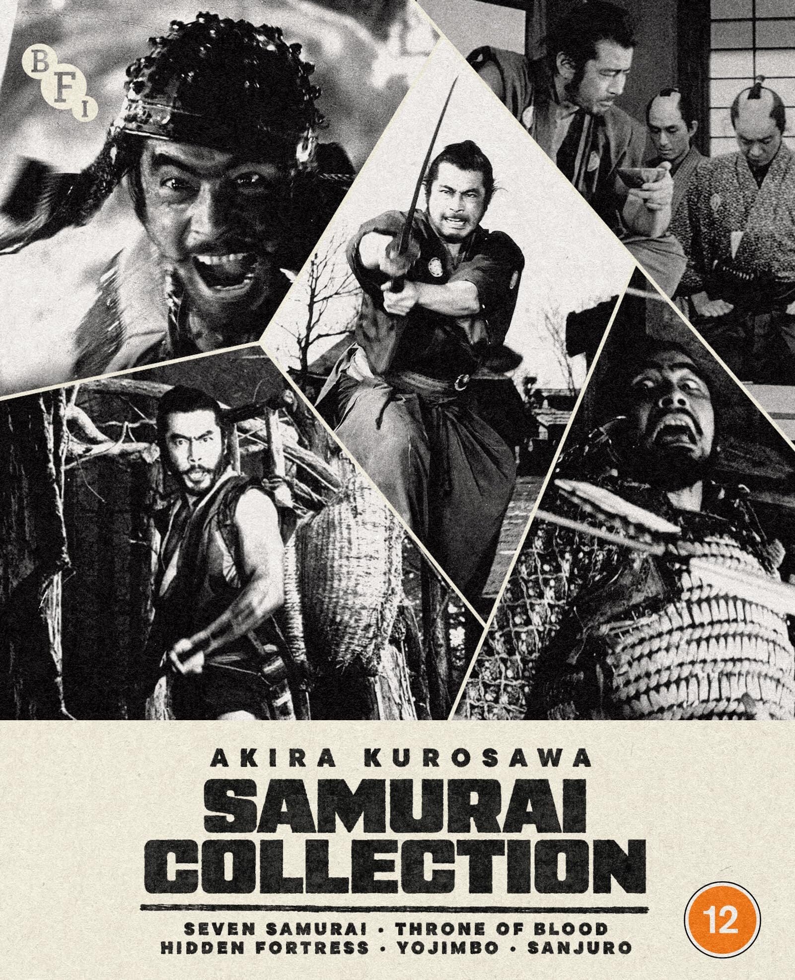 AKIRA KUROSAWA: SAMURAI COLLECTION (REGION B IMPORT) BLU-RAY [PRE-ORDER]