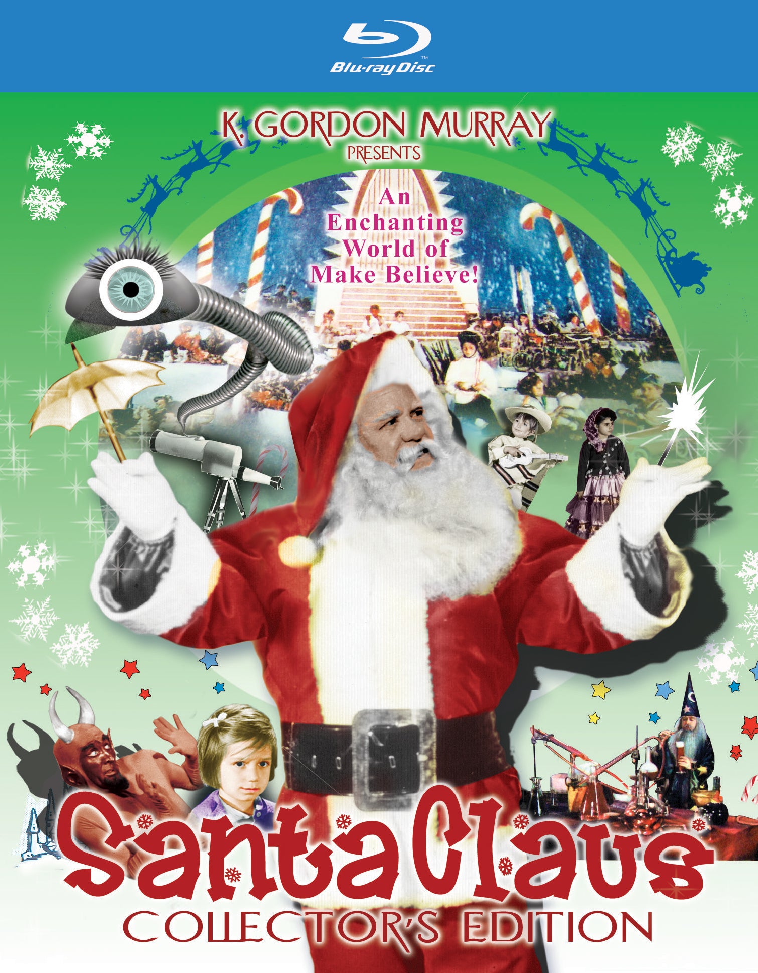 SANTA CLAUS BLU-RAY