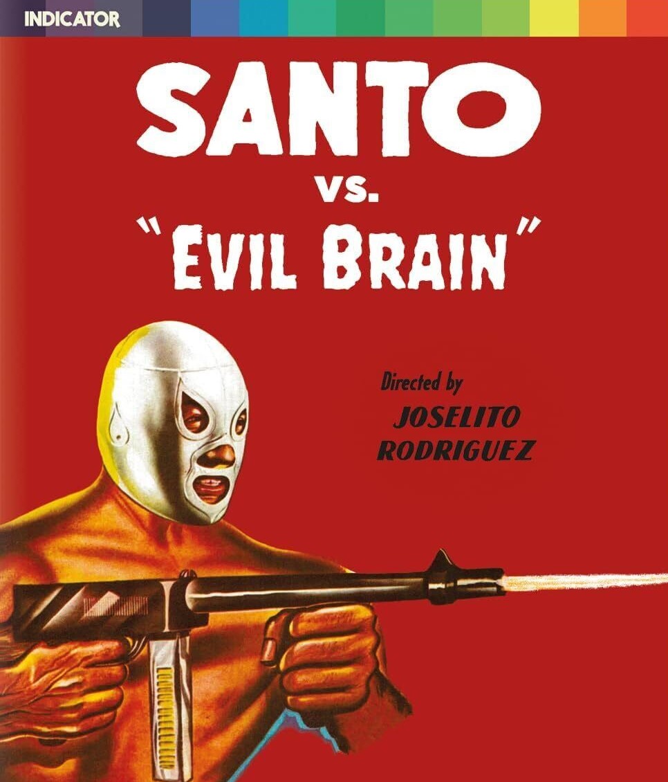SANTO VS EVIL BRAIN BLU-RAY