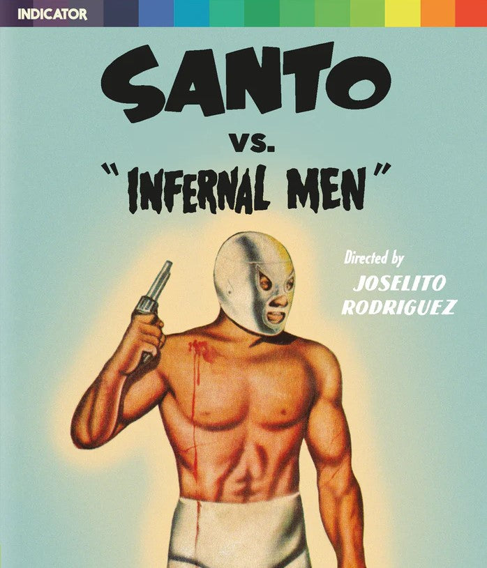 SANTO VS INFERNAL MEN BLU-RAY
