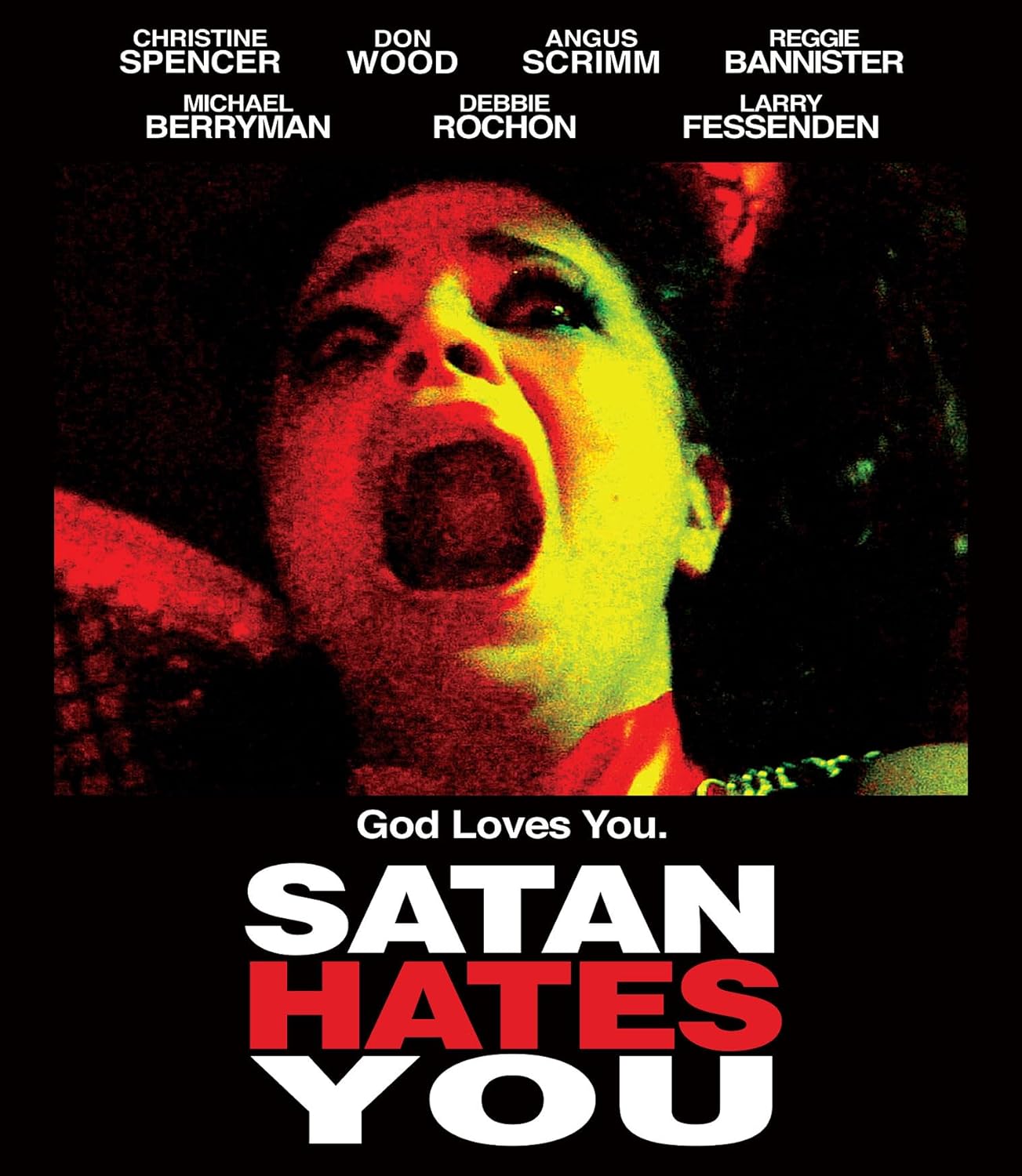 SATAN HATES YOU BLU-RAY [PRE-ORDER]