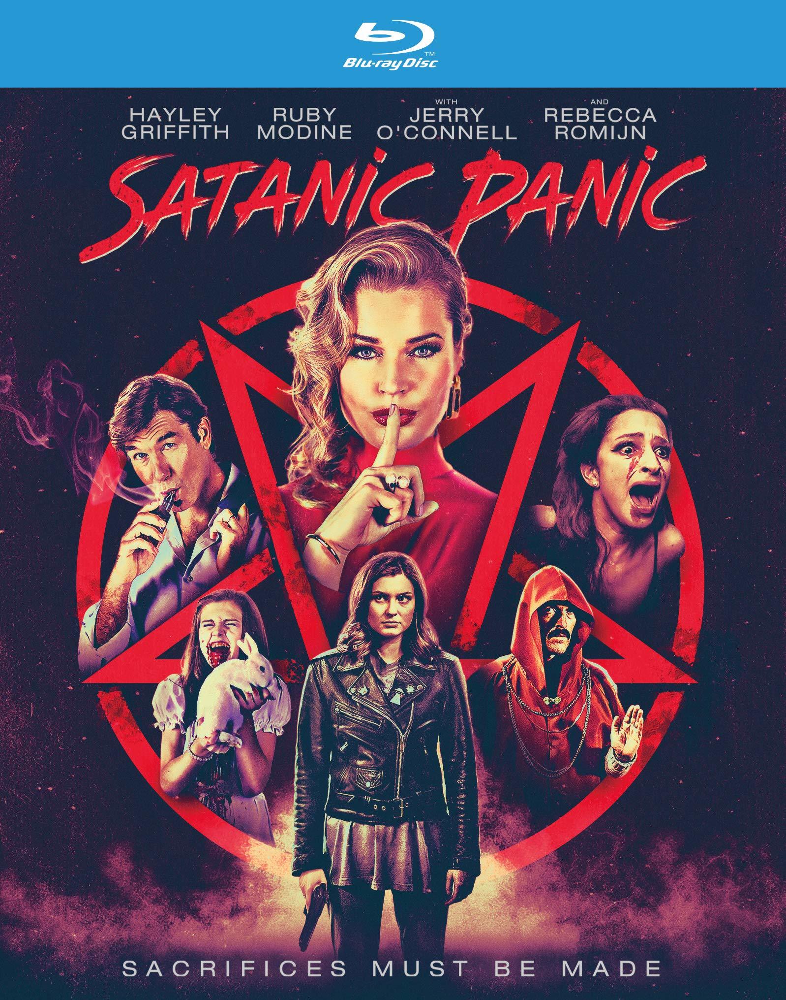 SATANIC PANIC BLU-RAY