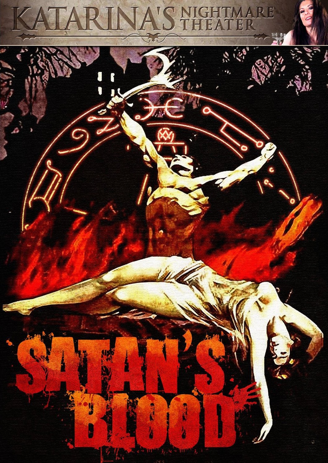 SATAN'S BLOOD DVD