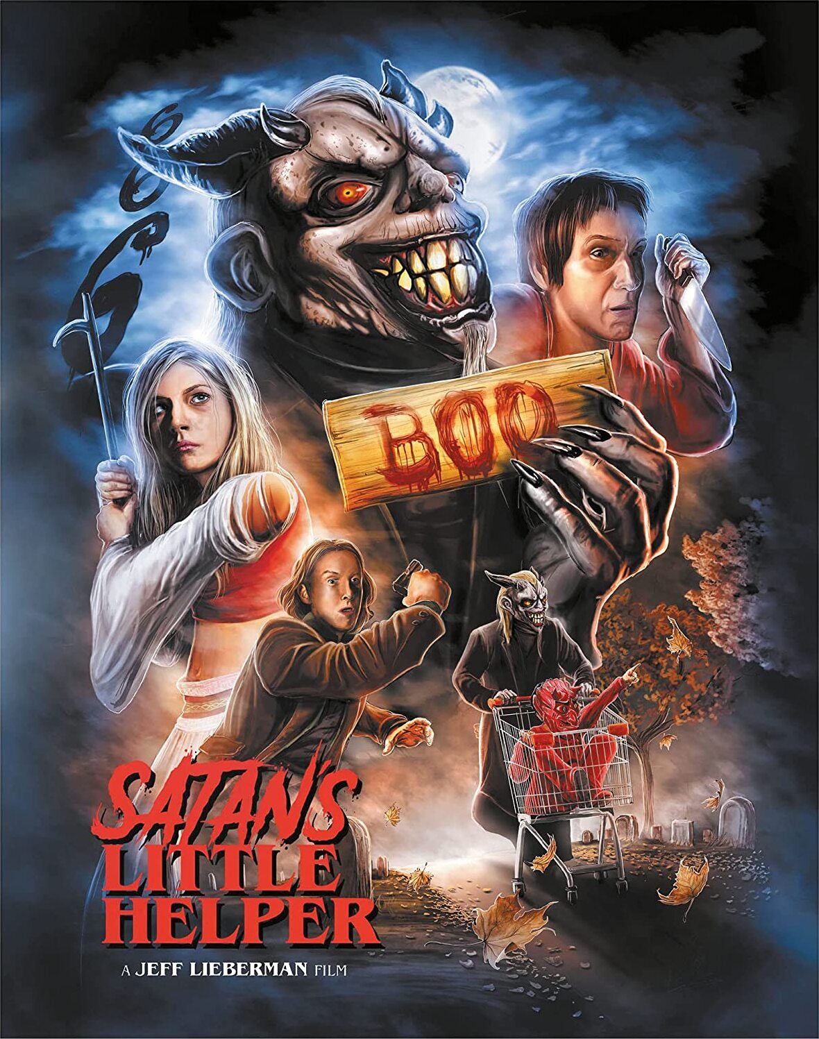 SATAN'S LITTLE HELPER (REGION B IMPORT - LIMITED EDITION) BLU-RAY