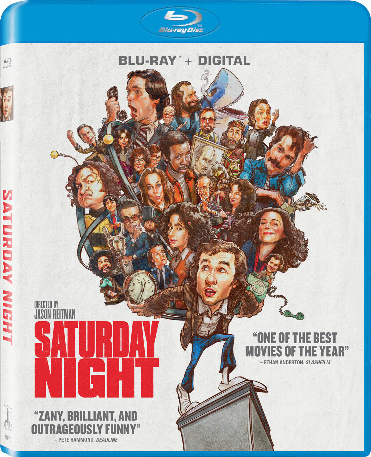 SATURDAY NIGHT BLU-RAY [PRE-ORDER]