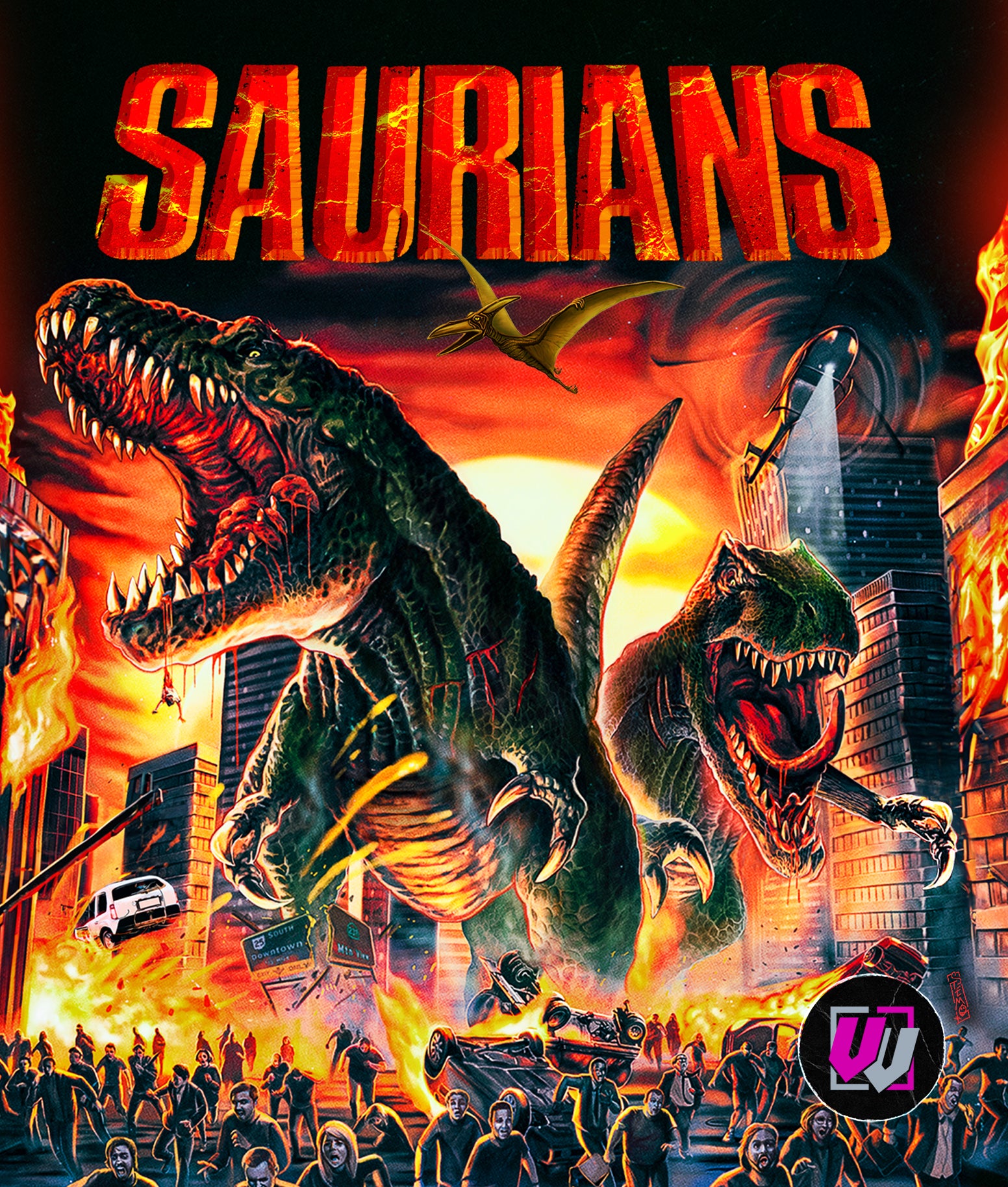 SAURIANS BLU-RAY [PRE-ORDER]