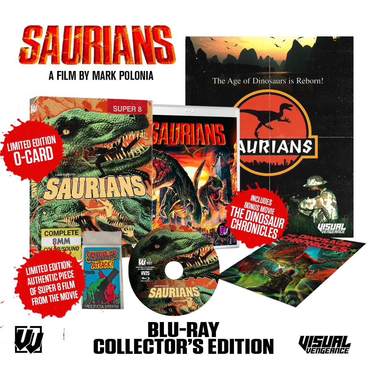 SAURIANS BLU-RAY [PRE-ORDER]