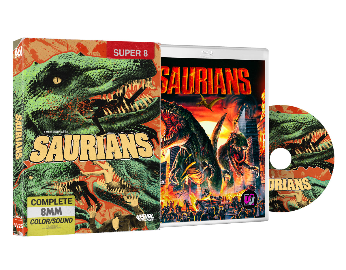 SAURIANS BLU-RAY [PRE-ORDER]