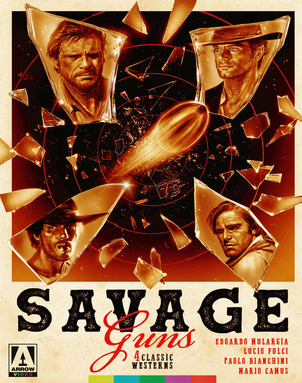 SAVAGE GUNS: FOUR CLASSIC WESTERNS VOLUME 3 (LIMITED EDITION) BLU-RAY [PRE-ORDER]