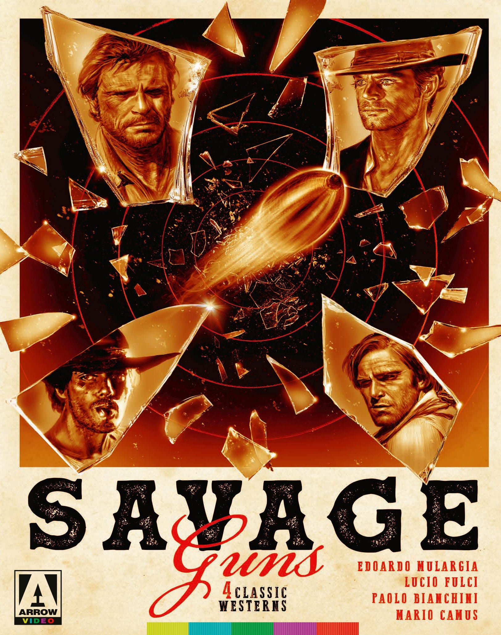 SAVAGE GUNS: FOUR CLASSIC WESTERNS VOLUME 3 (LIMITED EDITION) BLU-RAY [SCRATCH AND DENT]