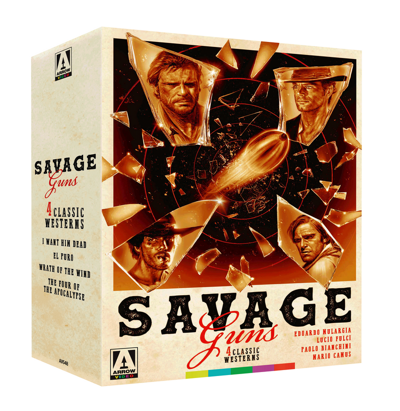 SAVAGE GUNS: FOUR CLASSIC WESTERNS VOLUME 3 (LIMITED EDITION) BLU-RAY [PRE-ORDER]