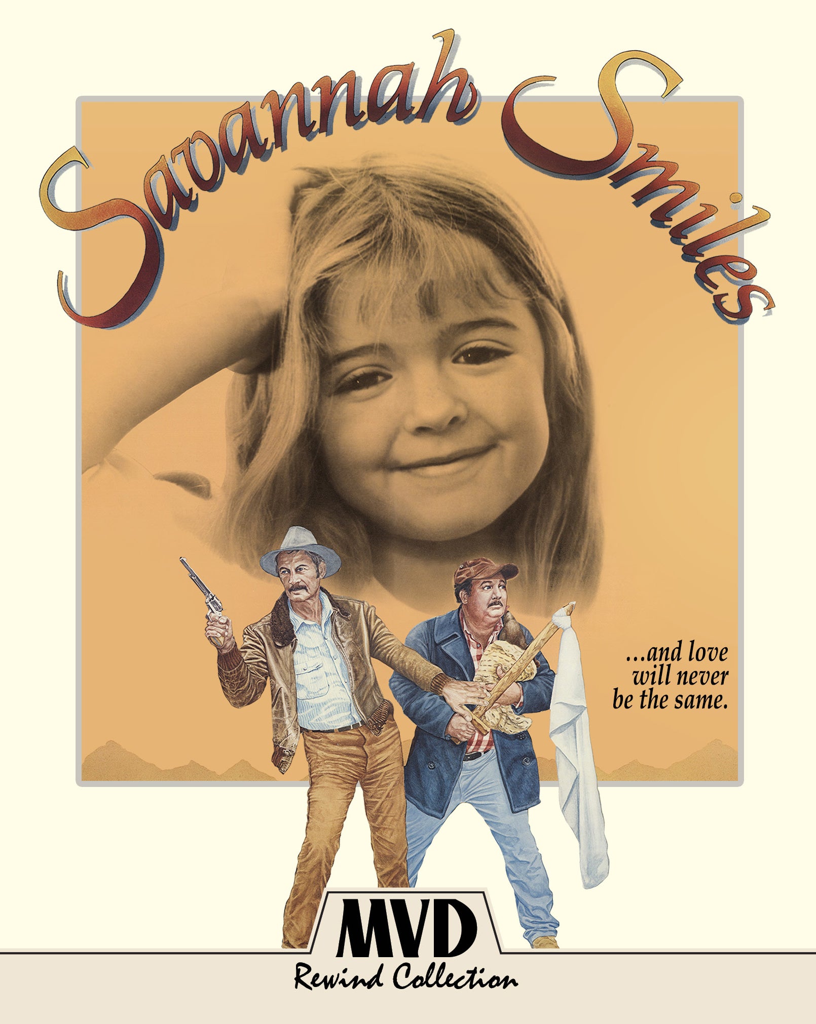 SAVANNAH SMILES BLU-RAY