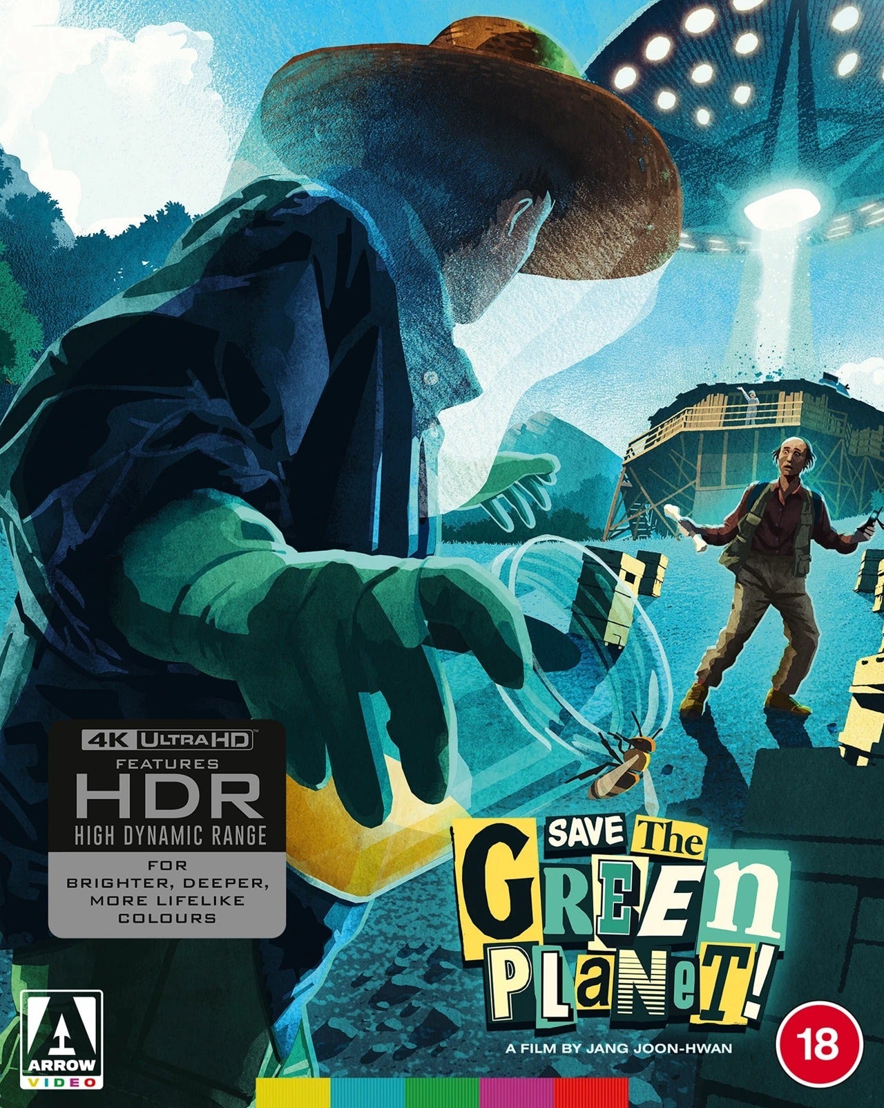 SAVE THE GREEN PLANET (REGION FREE/B IMPORT - LIMITED EDITION) 4K UHD [PRE-ORDER]