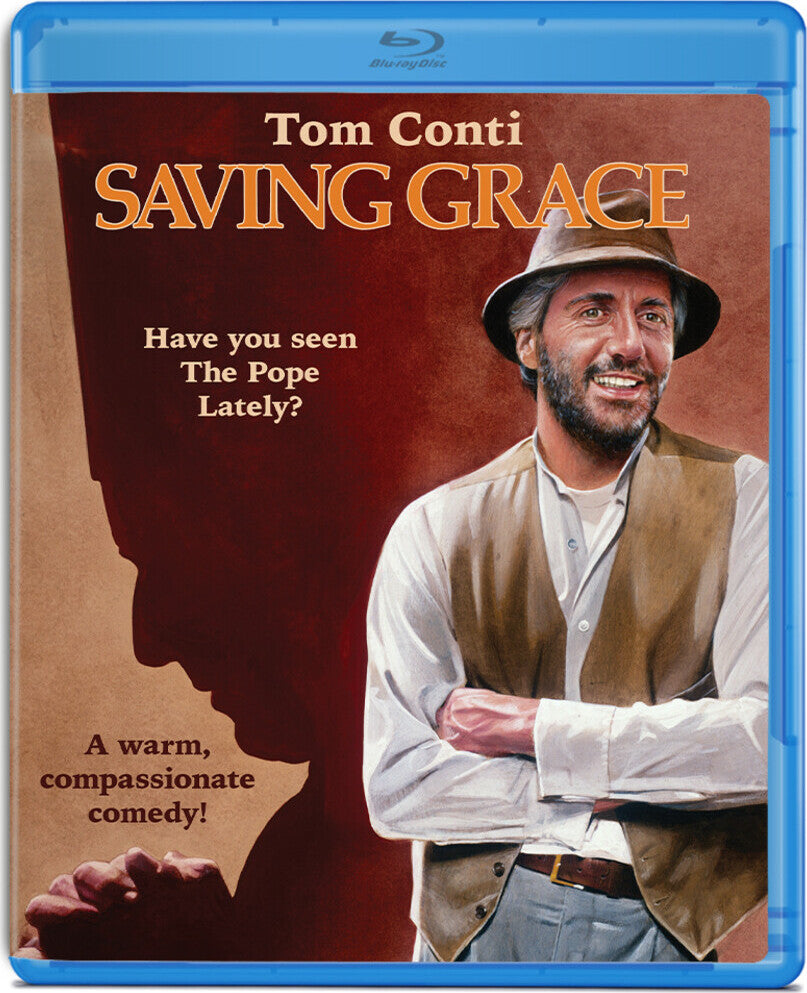 SAVING GRACE BLU-RAY