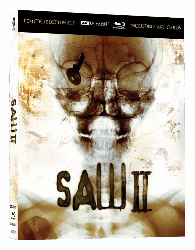 SAW II (REGION FREE IMPORT - LIMITED EDITION) 4K UHD/BLU-RAY [PRE-ORDER]