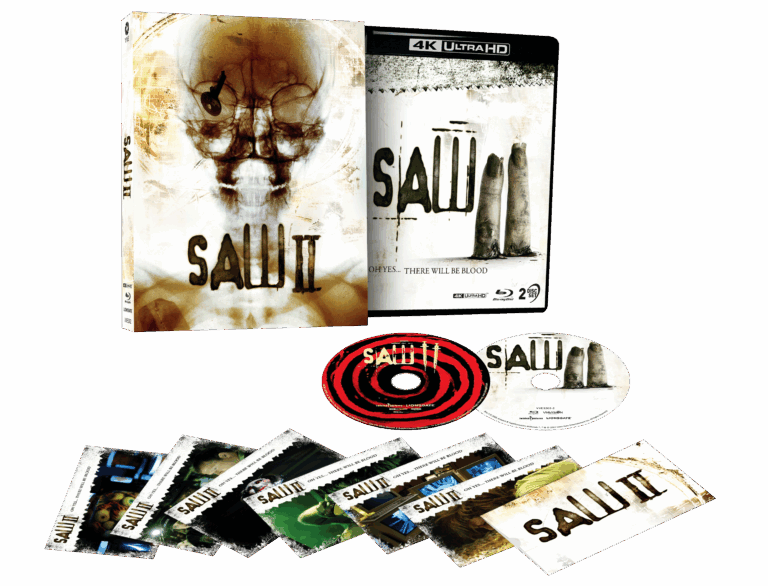 SAW II (REGION FREE IMPORT - LIMITED EDITION) 4K UHD/BLU-RAY [PRE-ORDER]