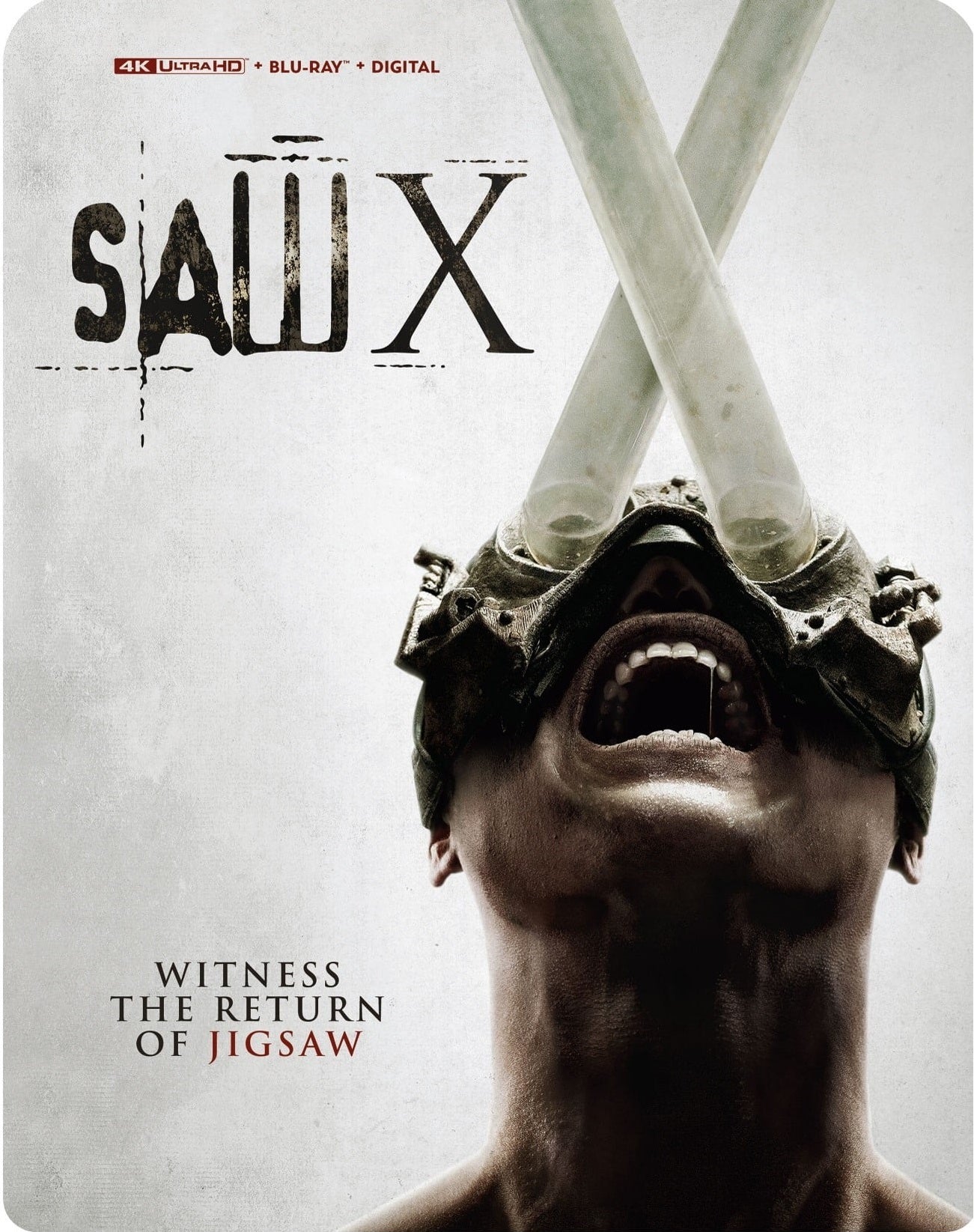 SAW X 4K UHD/BLU-RAY