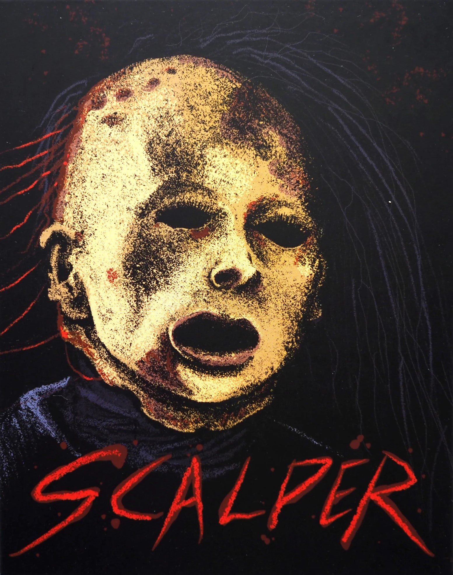 SCALPER (LIMITED EDITION) BLU-RAY