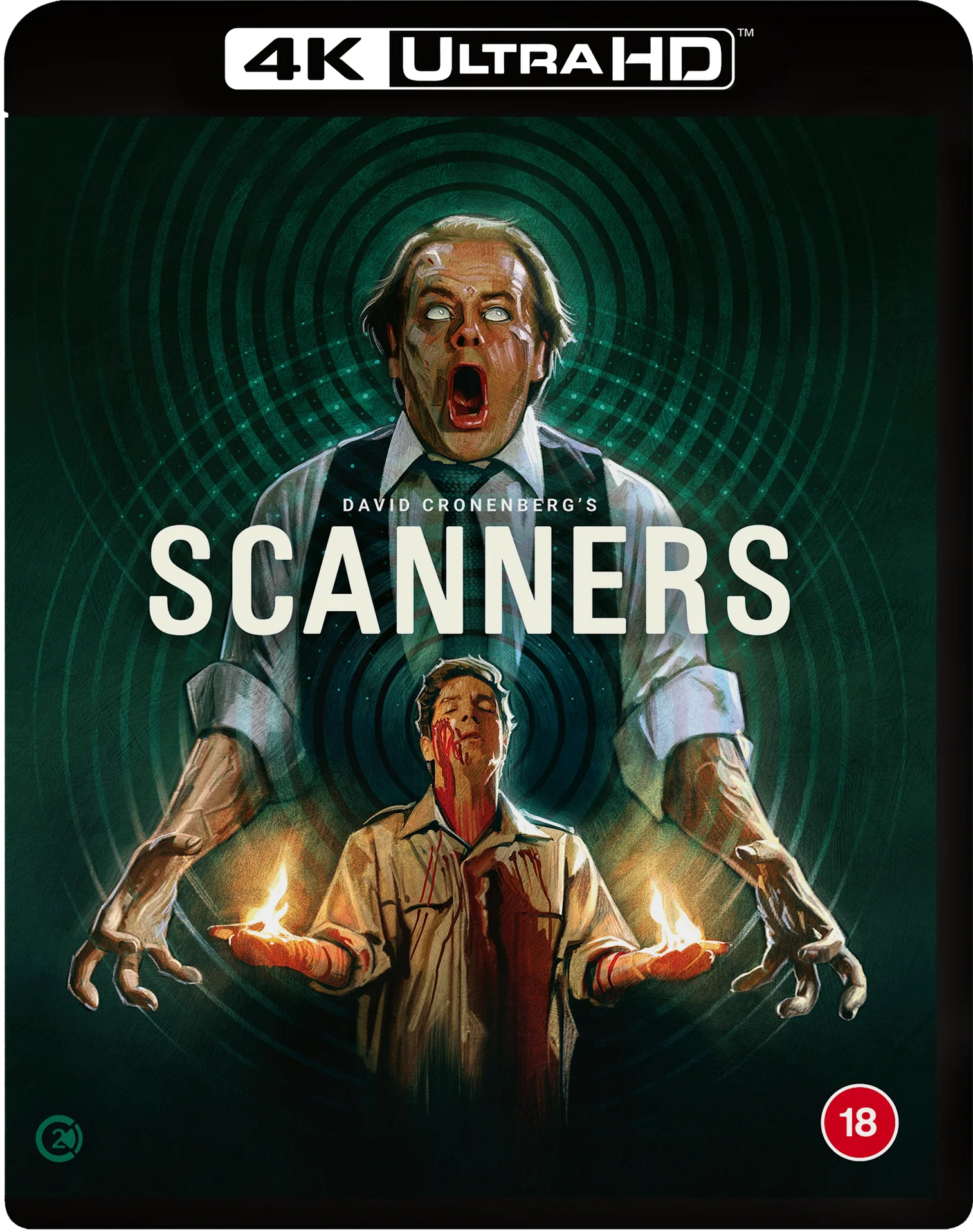 SCANNERS (REGION FREE IMPORT) 4K UHD [PRE-ORDER]