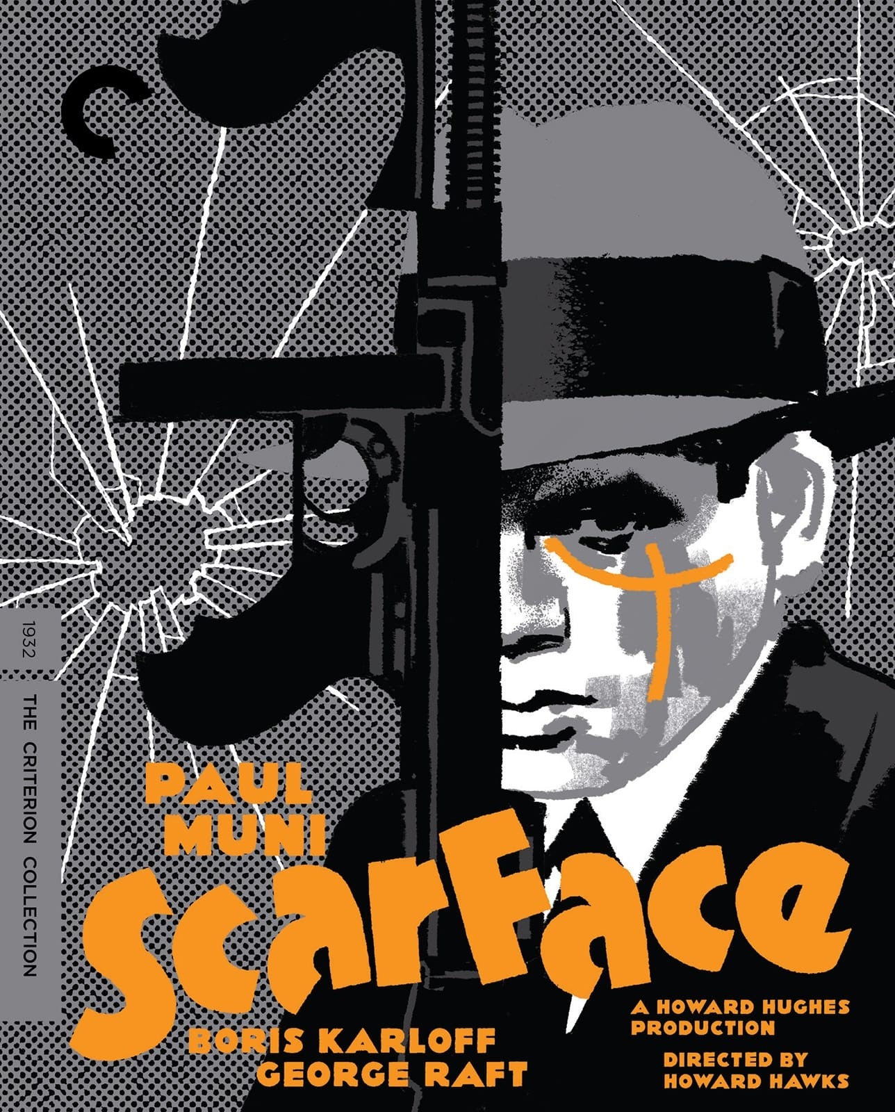 SCARFACE (1932) 4K UHD/BLU-RAY [PRE-ORDER]