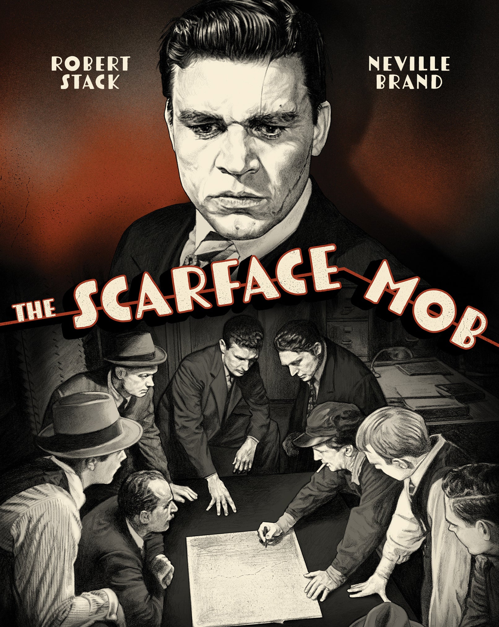 THE SCARFACE MOB (LIMITED EDITION) BLU-RAY