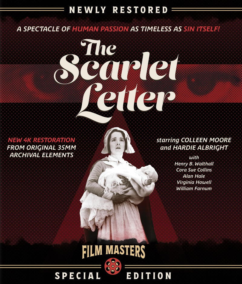 THE SCARLET LETTER BLU-RAY [PRE-ORDER]