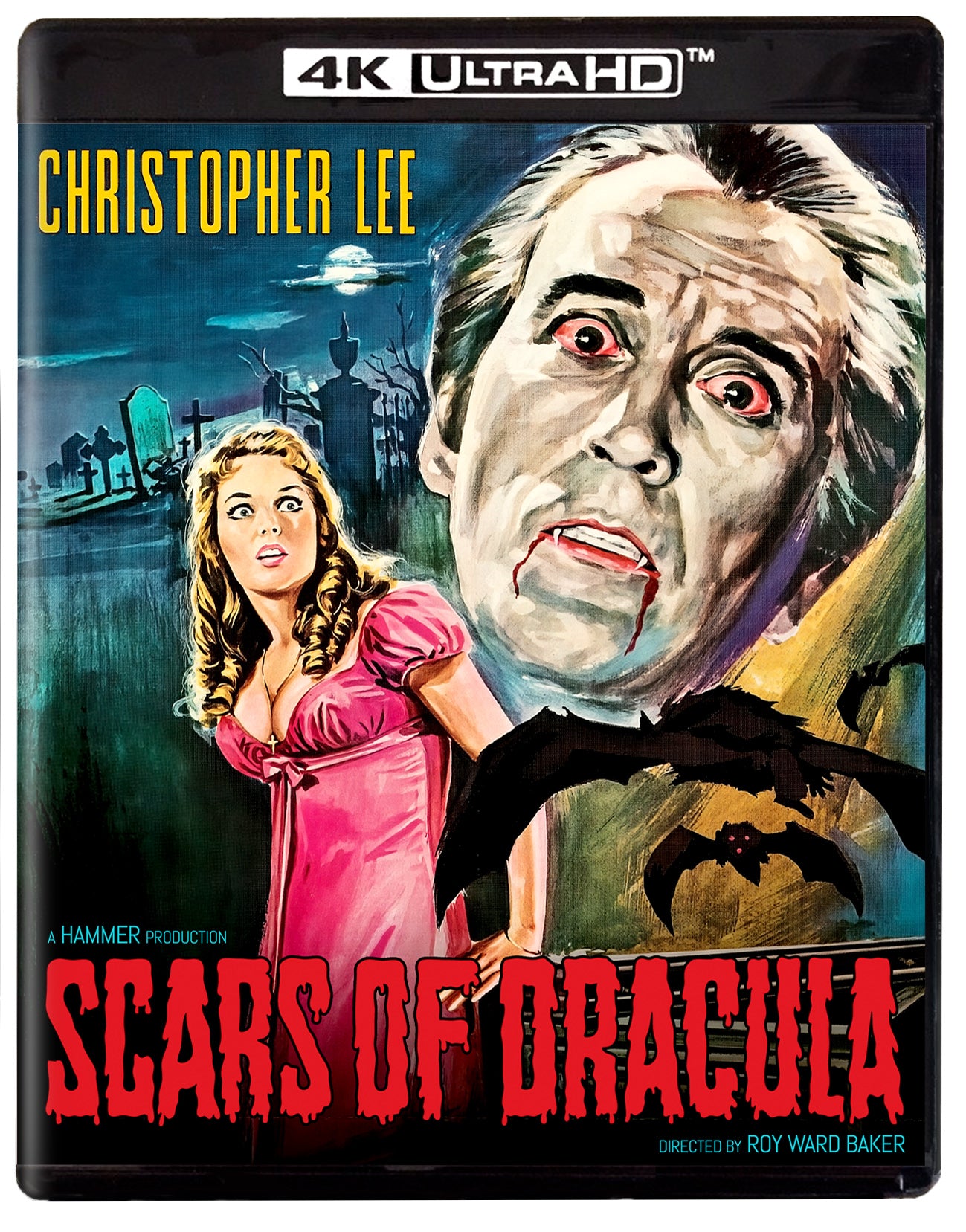SCARS OF DRACULA 4K UHD/BLU-RAY [PRE-ORDER]