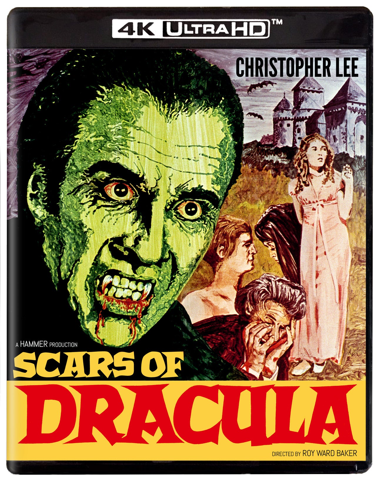 SCARS OF DRACULA 4K UHD/BLU-RAY [PRE-ORDER]