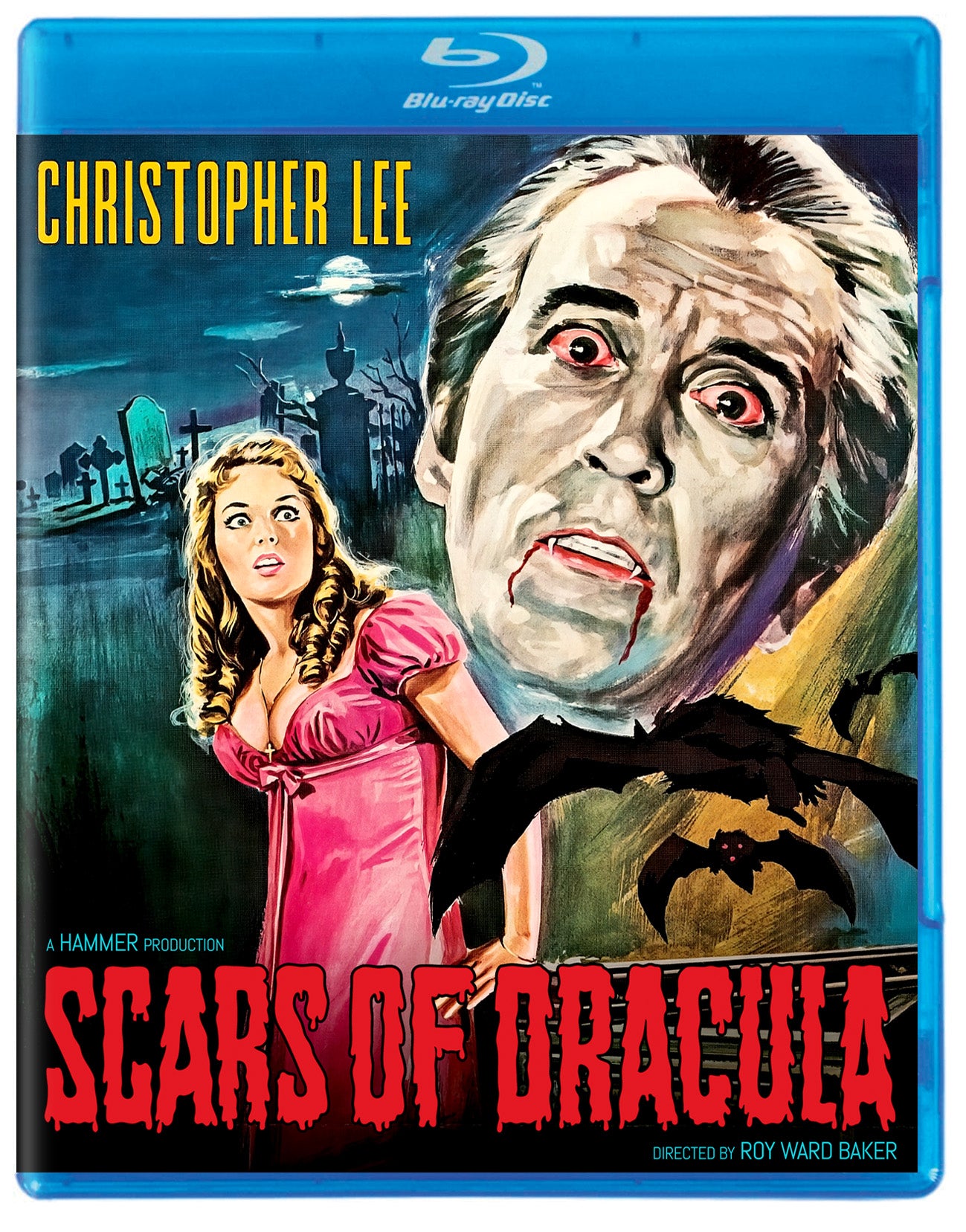 SCARS OF DRACULA BLU-RAY [PRE-ORDER]
