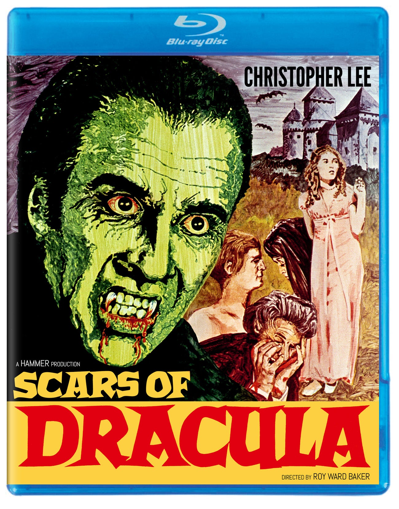 SCARS OF DRACULA BLU-RAY [PRE-ORDER]