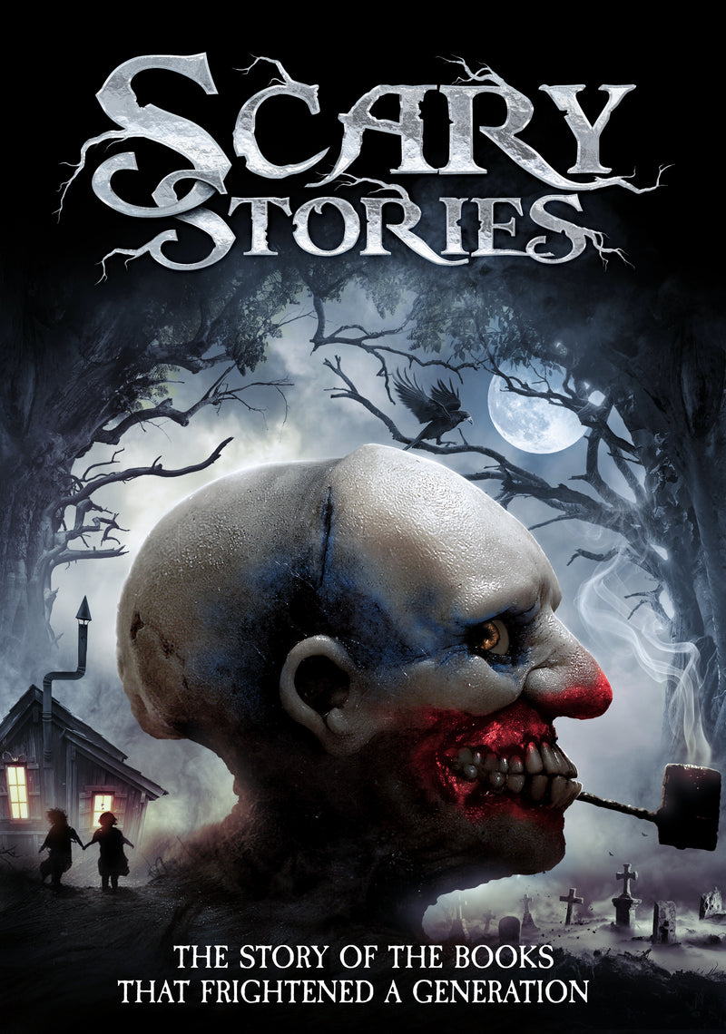SCARY STORIES DVD