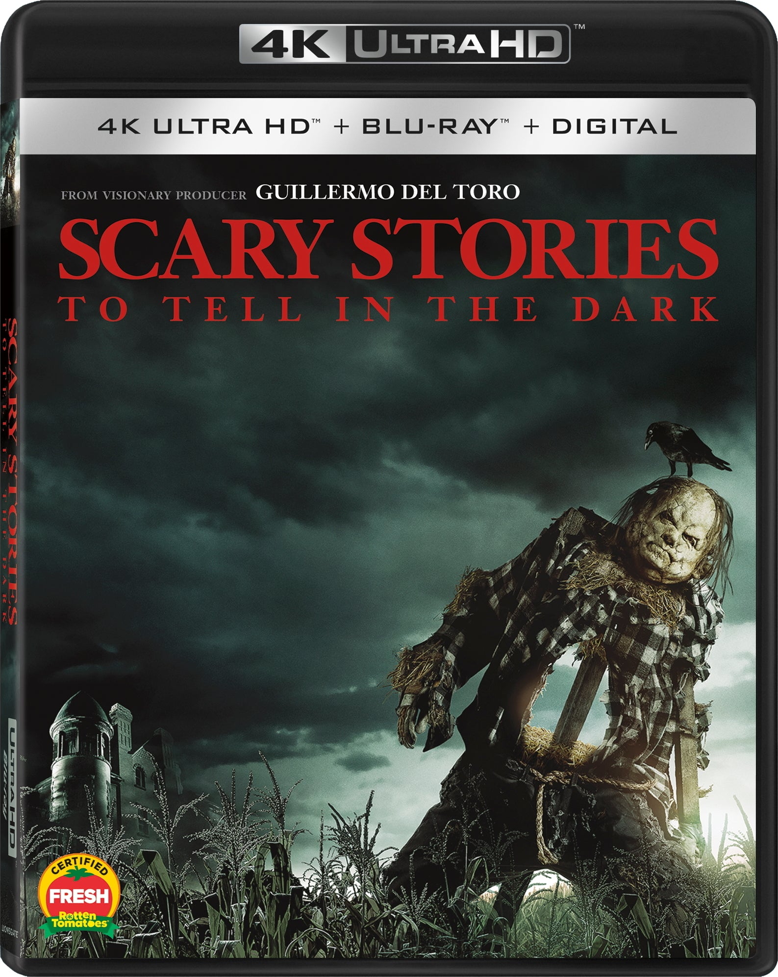 SCARY STORIES TO TELL IN THE DARK 4K UHD/BLU-RAY
