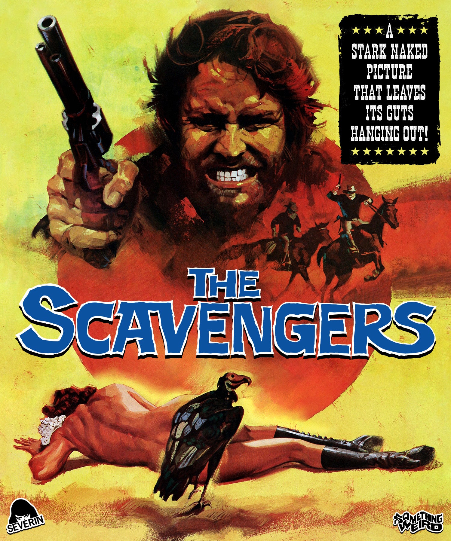THE SCAVENGERS BLU-RAY [PRE-ORDER]