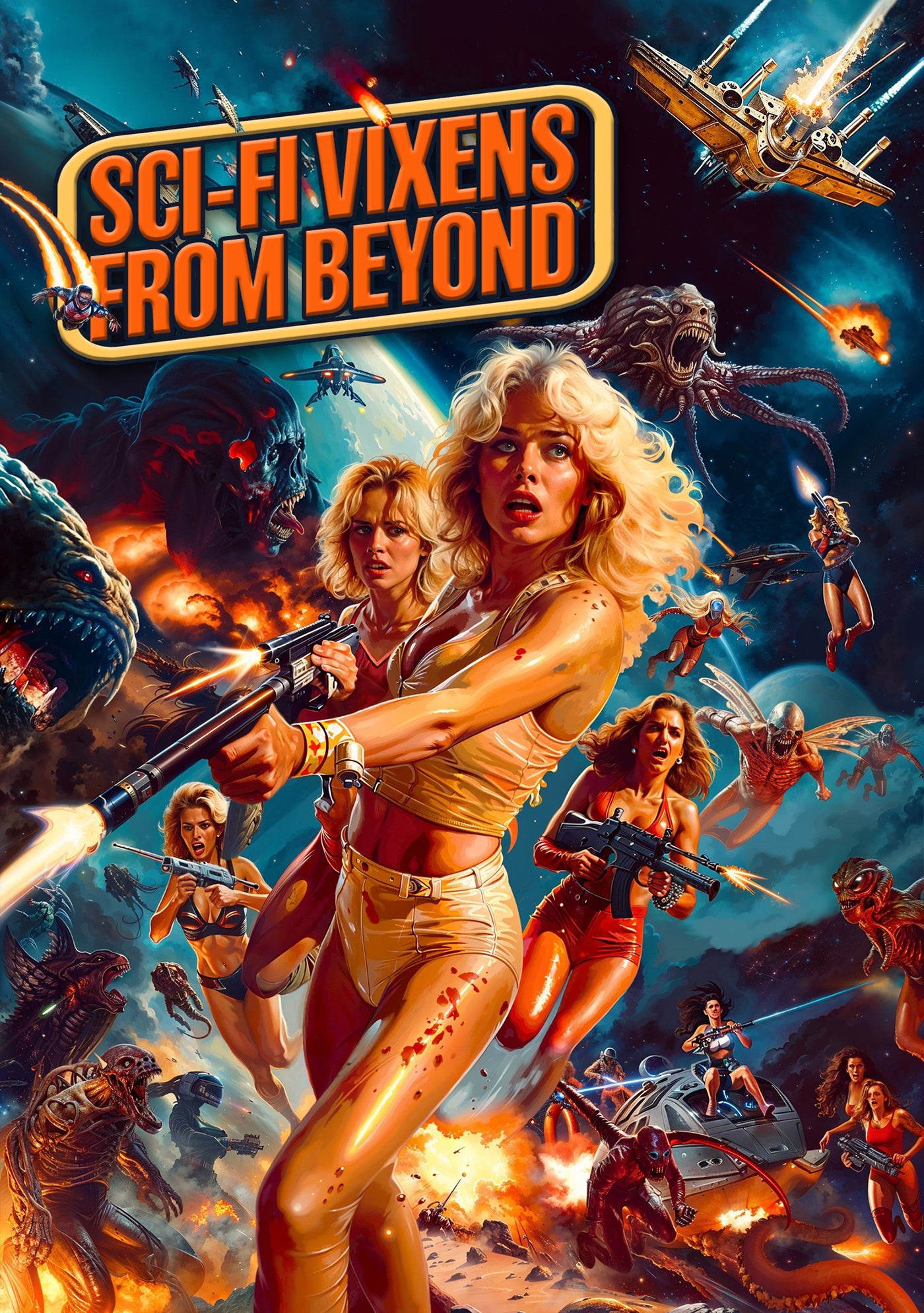 SCI-FI VIXENS FROM BEYOND DVD [PRE-ORDER]