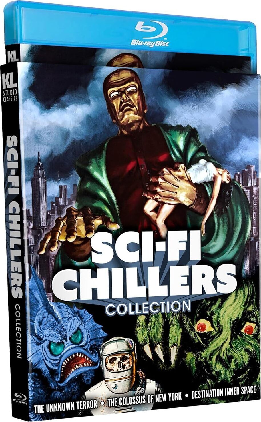 SCI-FI CHILLERS COLLECTION BLU-RAY [PRE-ORDER]