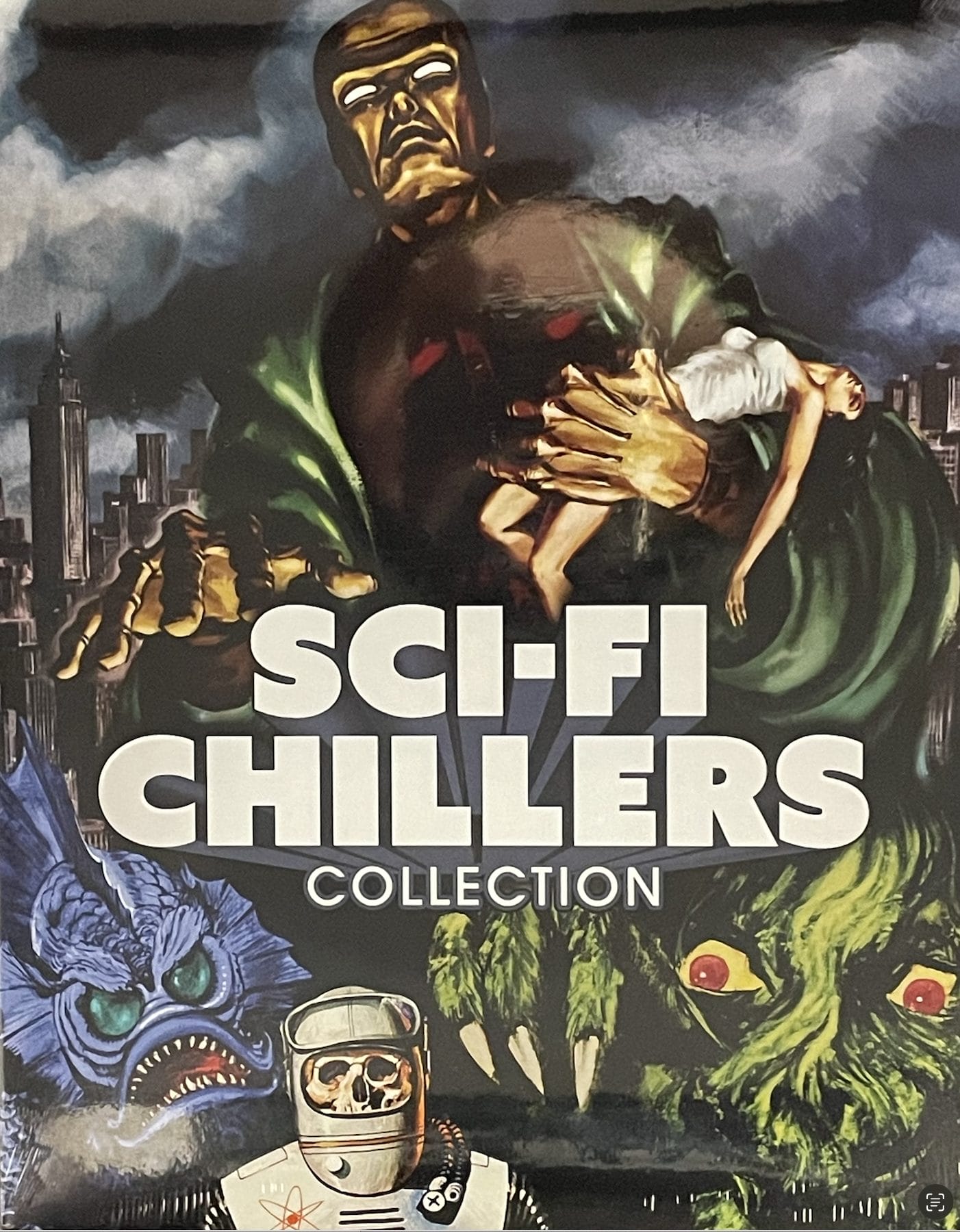 SCI-FI CHILLERS COLLECTION BLU-RAY