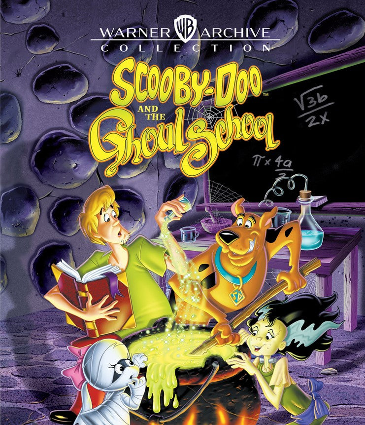 SCOOBY DOO AND THE GHOUL SCHOOL BLU-RAY